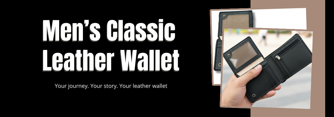 Wallet for men